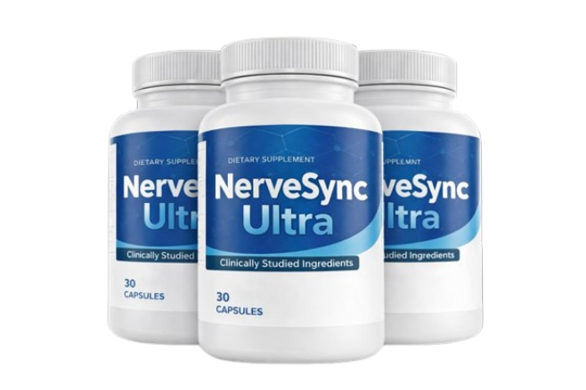 NerveSync Ultra - 3 Bottles